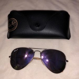 RayBan Aviator Sunglasses